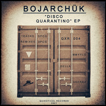 “Disco Quarantino” EP cover art