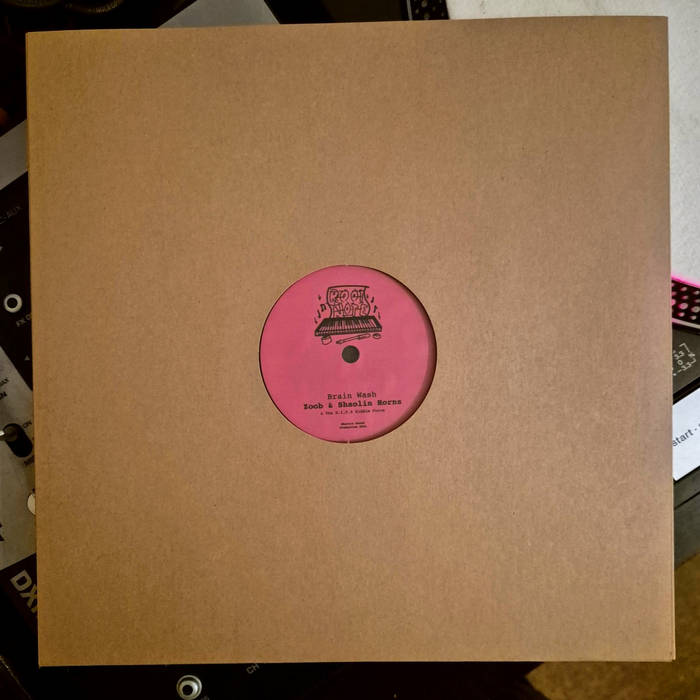 【海外 正規品】 The & Zoob R.I.T.S Wash Brain - Selah Ashanti / Force Riddim 洋楽
