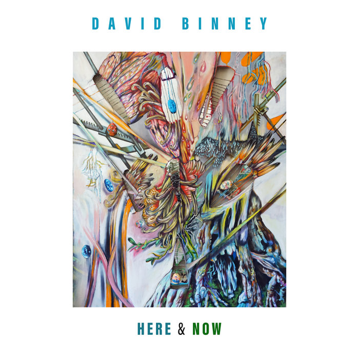 Here & Now David Binney Here & Now David Binney