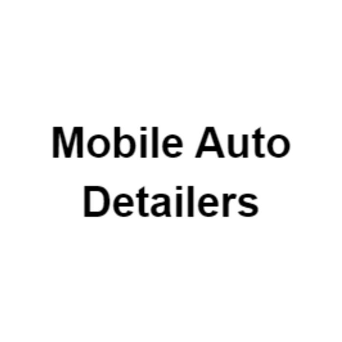 Mobile Auto Detailers AutoDetailers