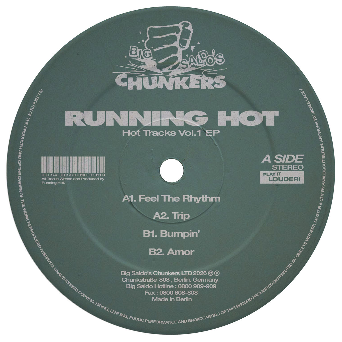 Running Hot - Feel The Rhythm