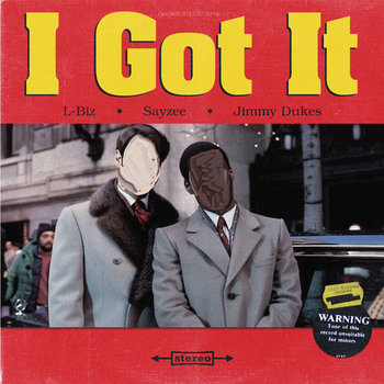 L-Biz x RoobXcube – eErie CoUnty レコード　LP L-Biz x RoobXcube – eErie CoUnty レコード LP