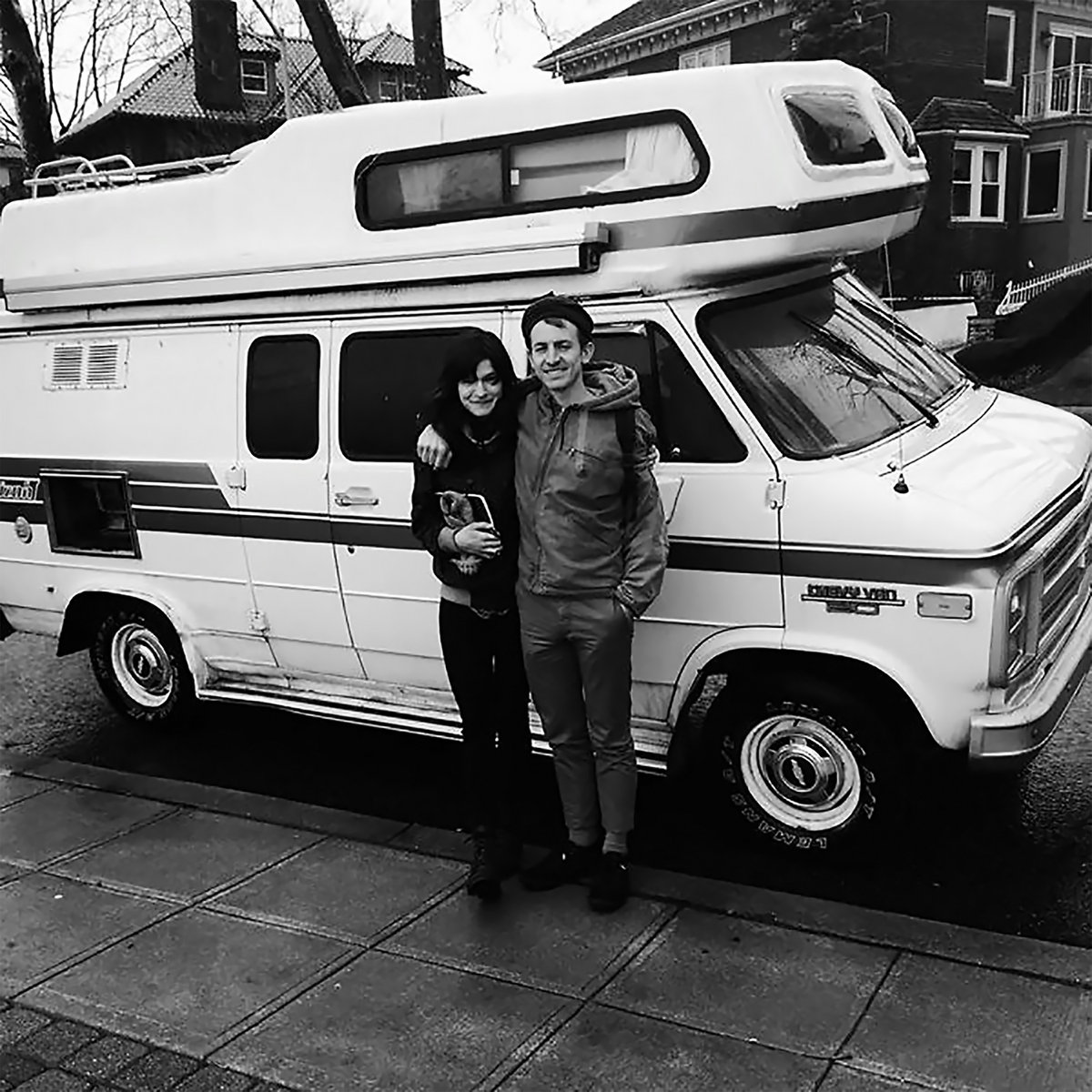 a-sides by Adrianne Lenker and Buck Meek