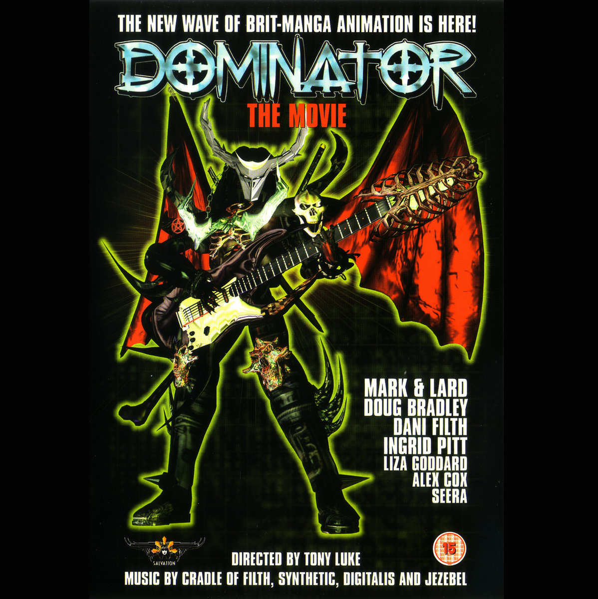 No Control (Dominator Soundtrack Version) | Digitalis UK