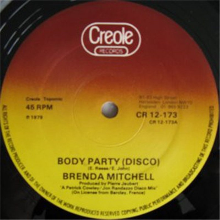 Body Party Disco Body Party | Brenda Mitchell