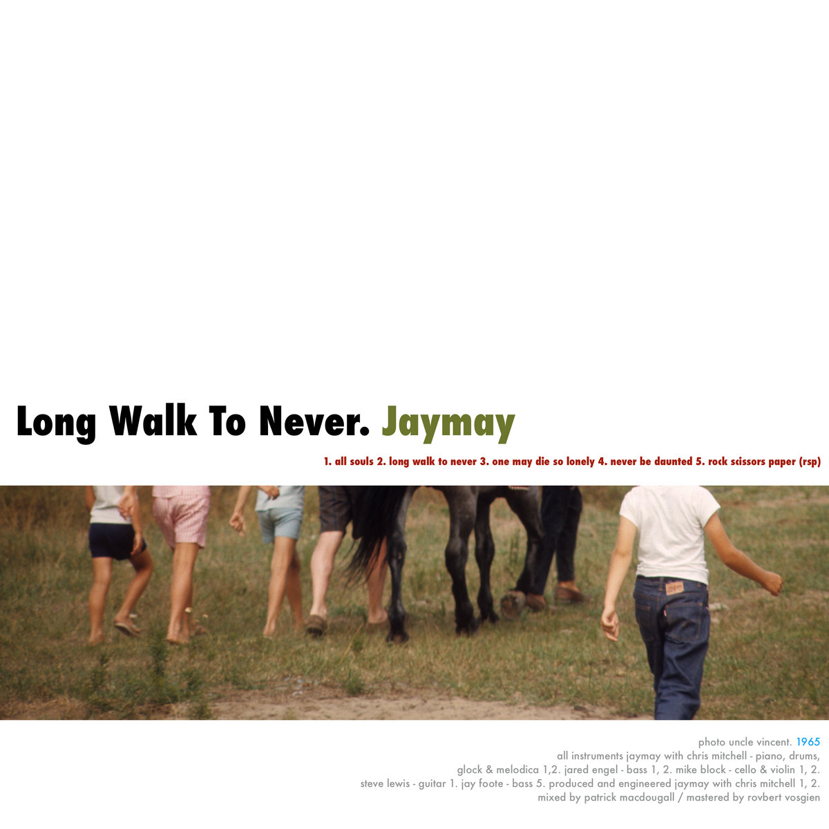 jaymay long walk to never album