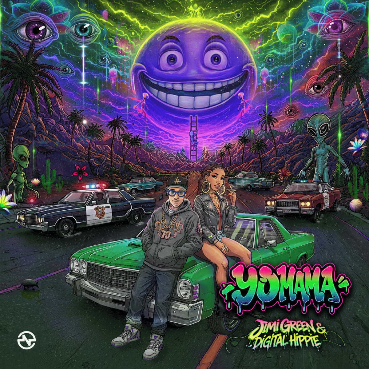 ♡.。º*Happymama˖*♬೨̣ Yo Mama | Jimi Green & Digital Hippie | Nano Records