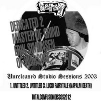 Unreleased Studio Sessions - 2003 cover art