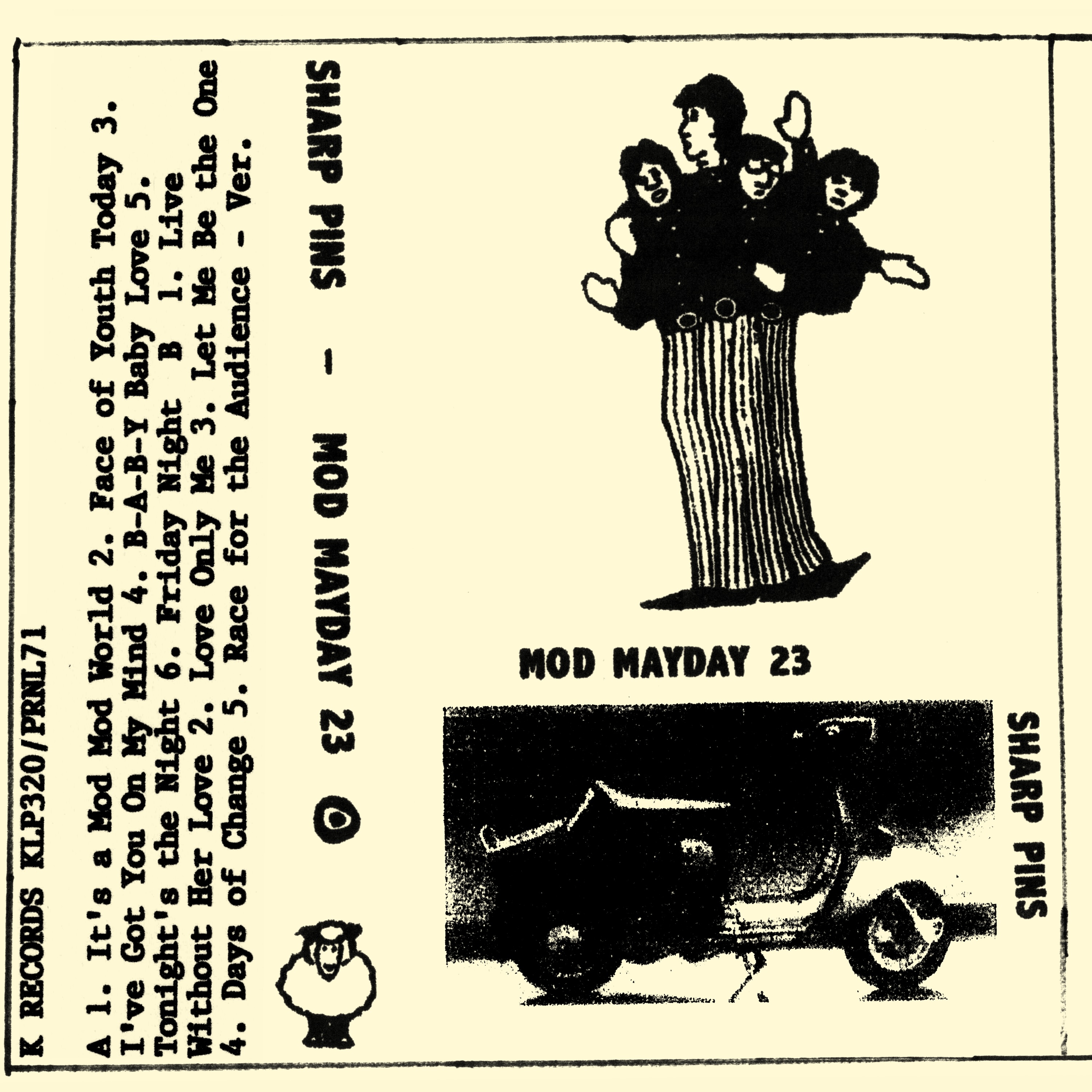 Sharp Pins — Mod Mayday 23