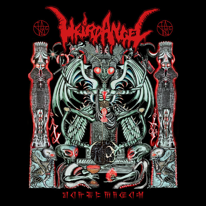 Pochette de Weird Angel - Weird Angel par Weird Angel