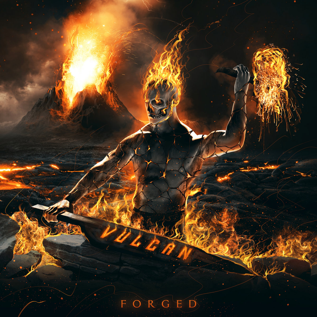 Vulcan - "Forged" - 2019