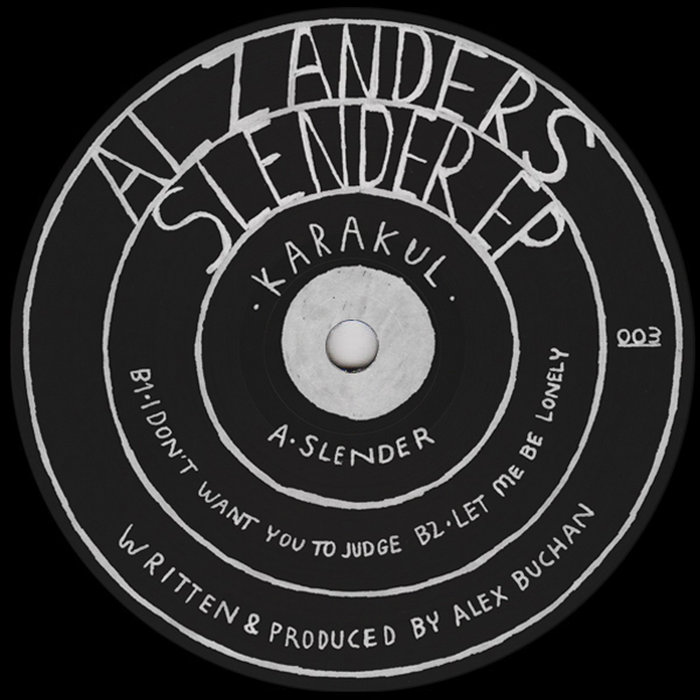 Slender EP Al Zanders slender-ep-al-zanders