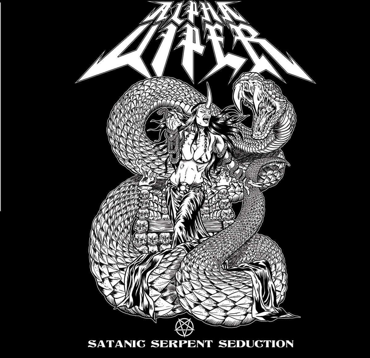 Satanic Serpent Seduction | Alpha Viper | CHAOS FORCE RECORDS