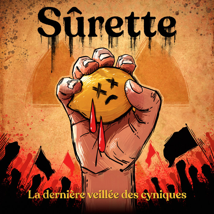 Pochette de La dernière veillée des cyniques par Sûrette