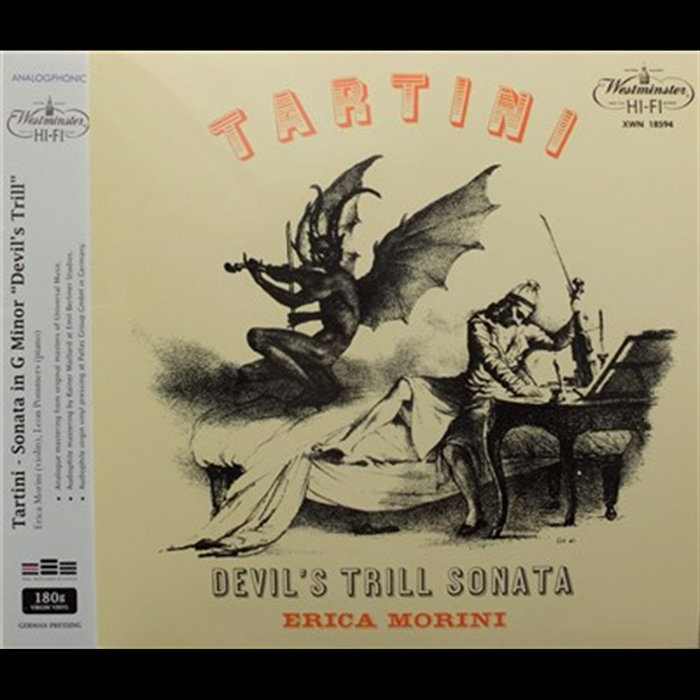 Sonata In G Minor Devils Trill Variations On A Theme Of Corelli Sonata ...