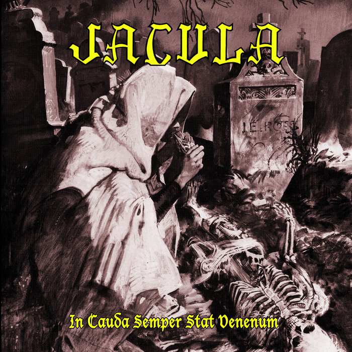 Pochette de In Cauda Semper Stat Venenum par JACULA