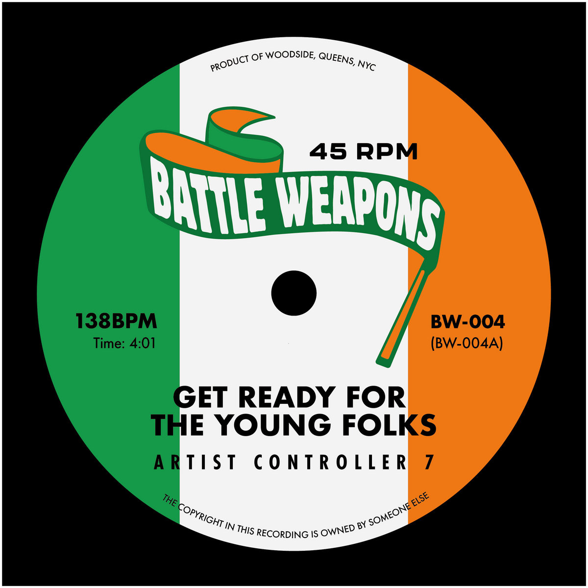 7” DRE'S NIGHT / GET READY FOR THE YOUNG a3725492209_10.jpg