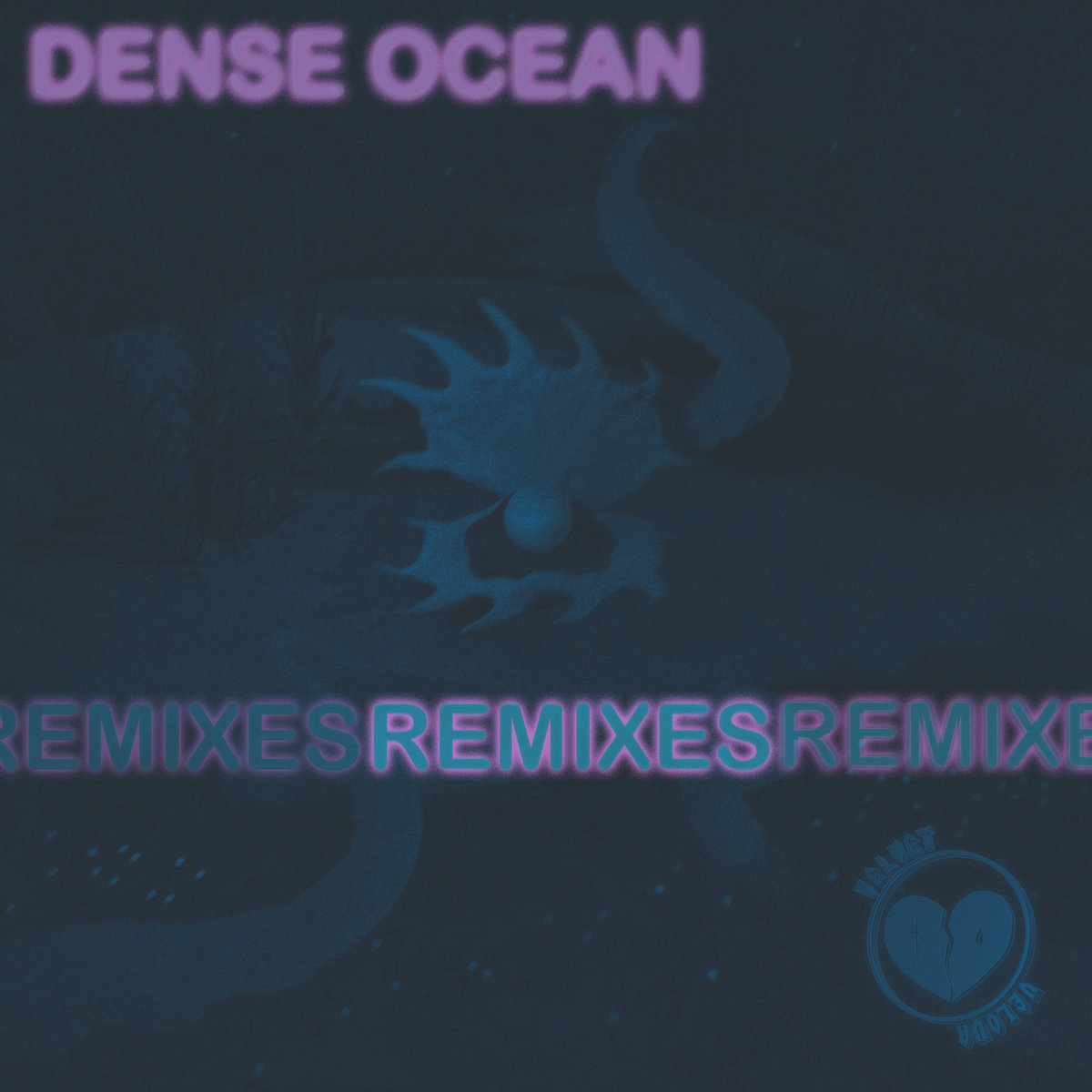 DENSE OCEAN REMIXES | Velvet Velour | BLUSH SIGNAL (ex JARDIN DE