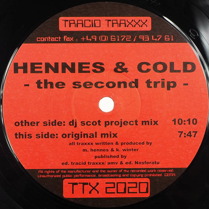 Hennes&Cold - The Second Trip (Mixe) | Hennes&Cold | DERB