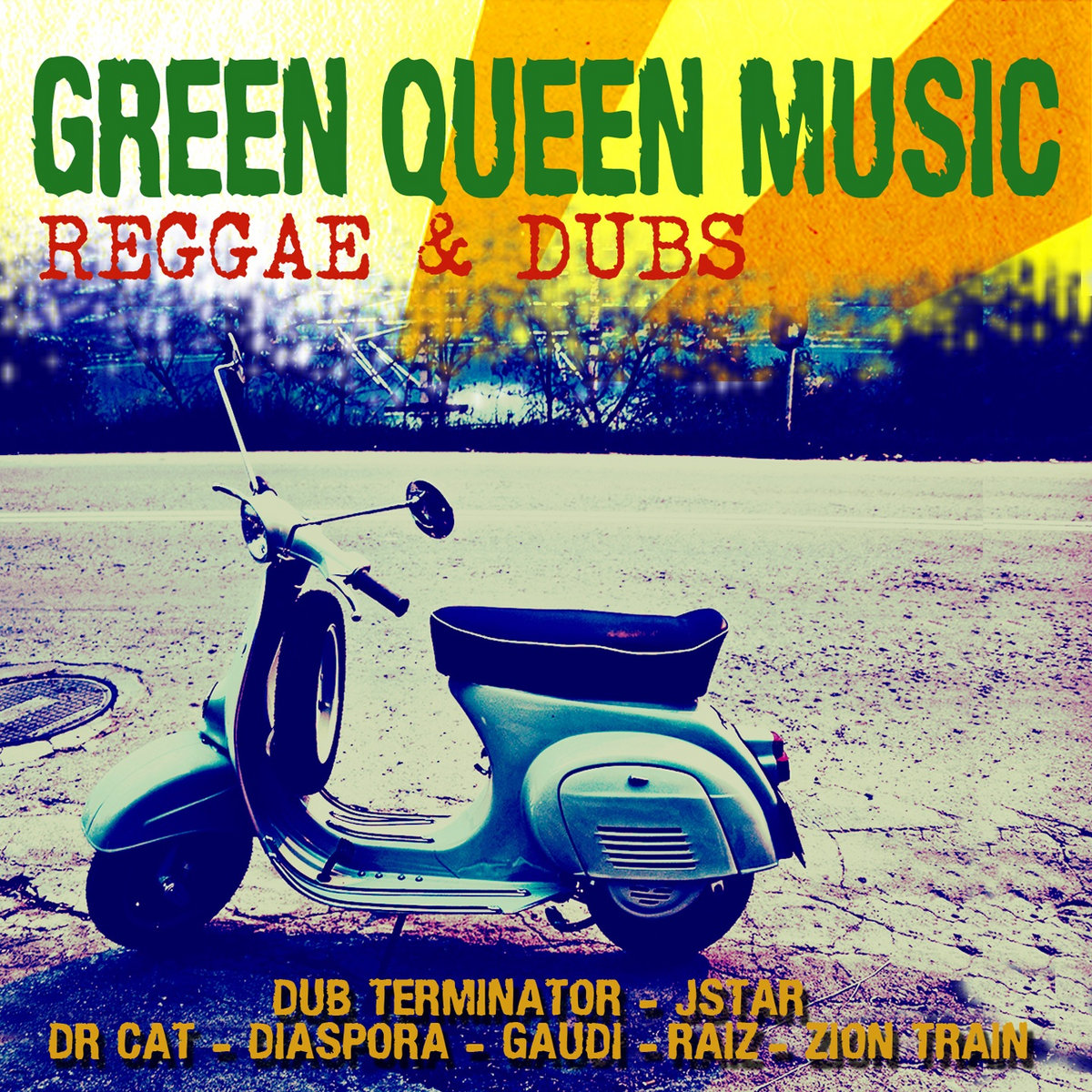 Green Queen Music Reggae & Dubs Various Artists Green Queen Music