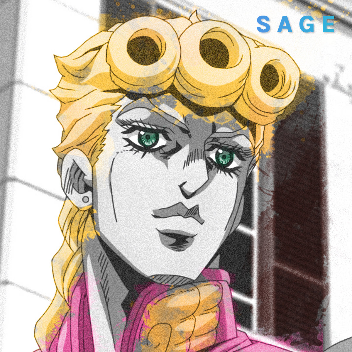 lofi Giorno's Theme/Il Vento d'oro (JoJo's bizarre adventure golden wind  OST) | Seventh Sage