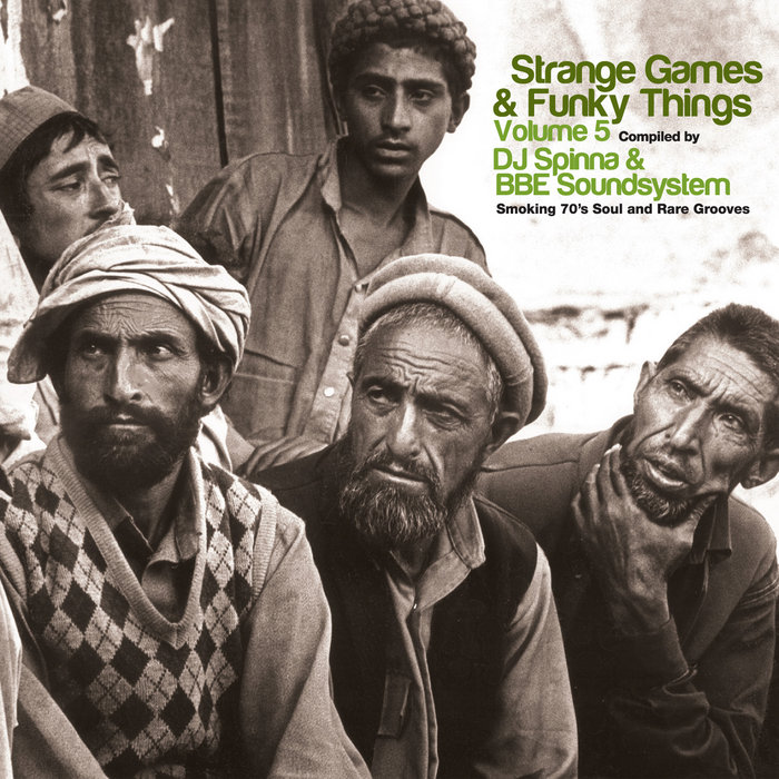 洋楽 Strange Funky Games & Things 3LP Strange Games and Funky