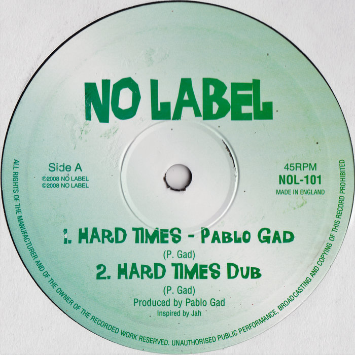 英12” Pablo Gad Gun Fever / Fever Dub FORMD001 FORM /00250 Pablo Gad - Gun Fever - YouTube