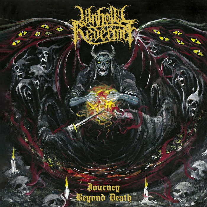 Pochette de Journey Beyond Death par Unholy Redeemer