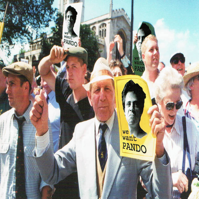 Waheed Pando We Want Pando LP | pando