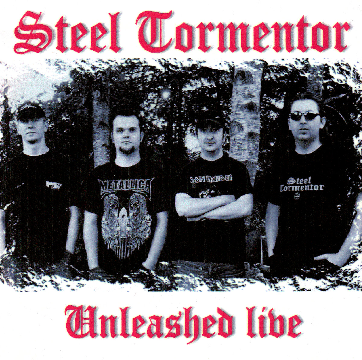 Unleashed Live (Demo 2005) cover