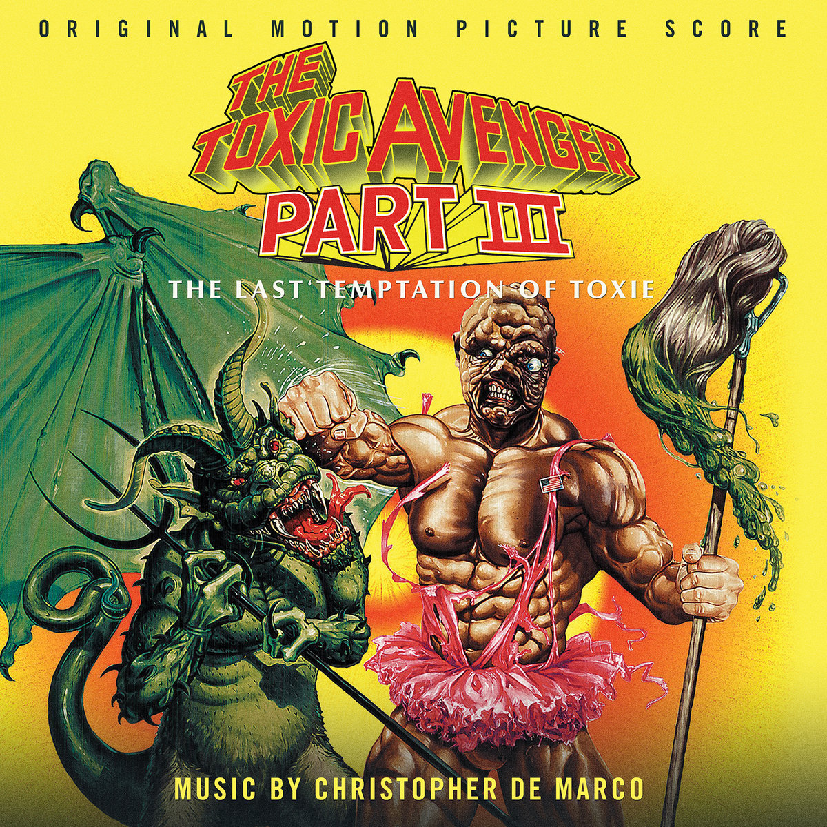 The Toxic Avenger Part III: The Last Temptation of Toxie (Original
