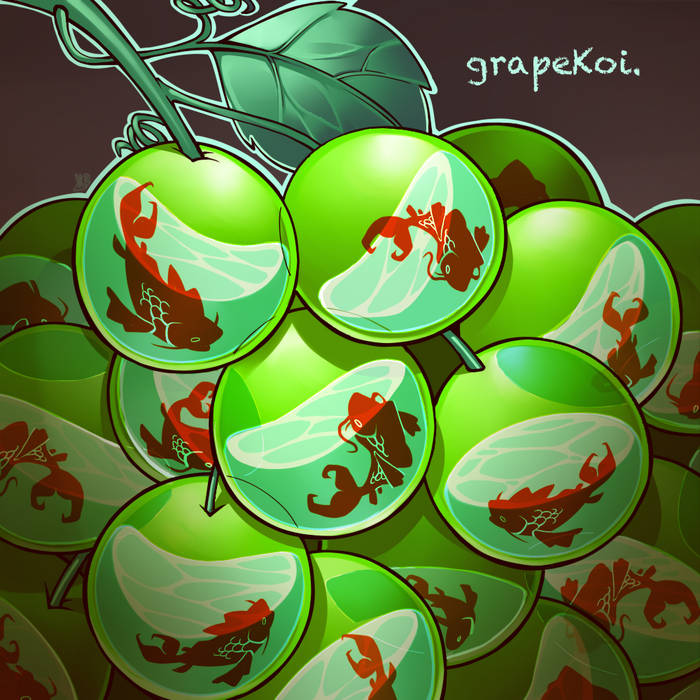 Bok Choy Boys | Grape Koi