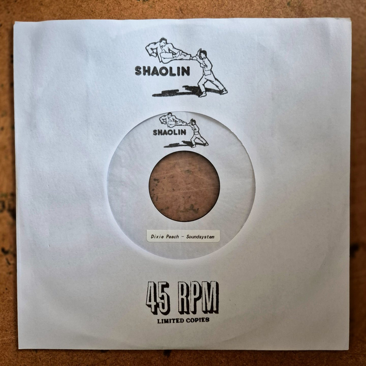 Dixie Peach - Soundsystem (Limited 7