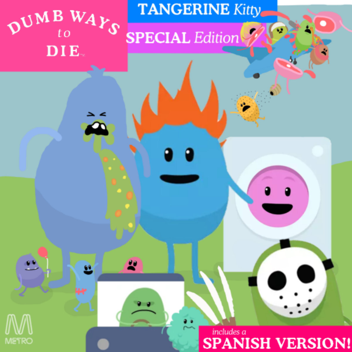 Dumb Ways to Die (9th Anniversary Special Edition) Tangerine Kitty