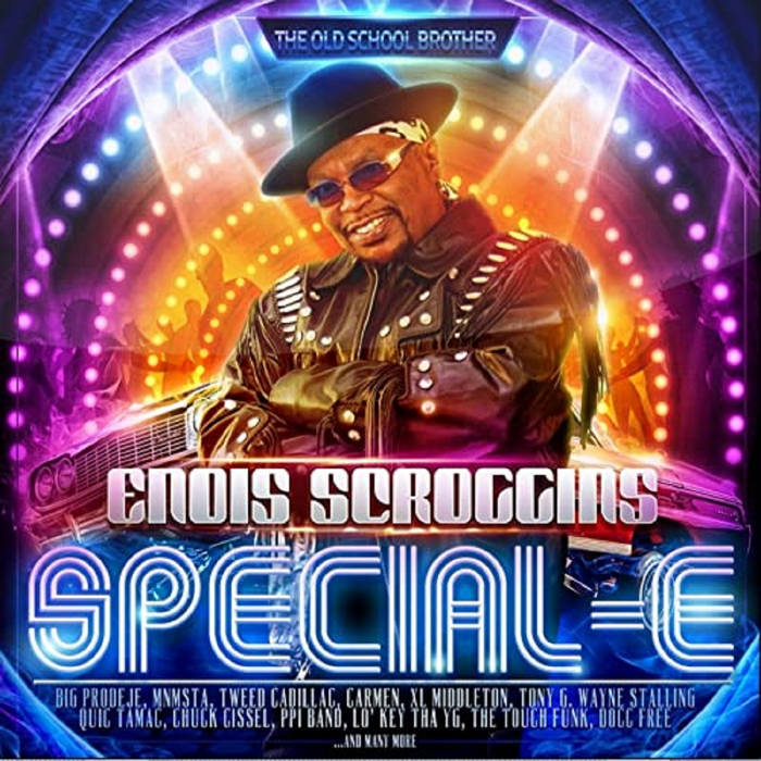 Enois Scroggins『Funk E』