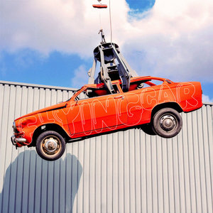 Flying Car cover