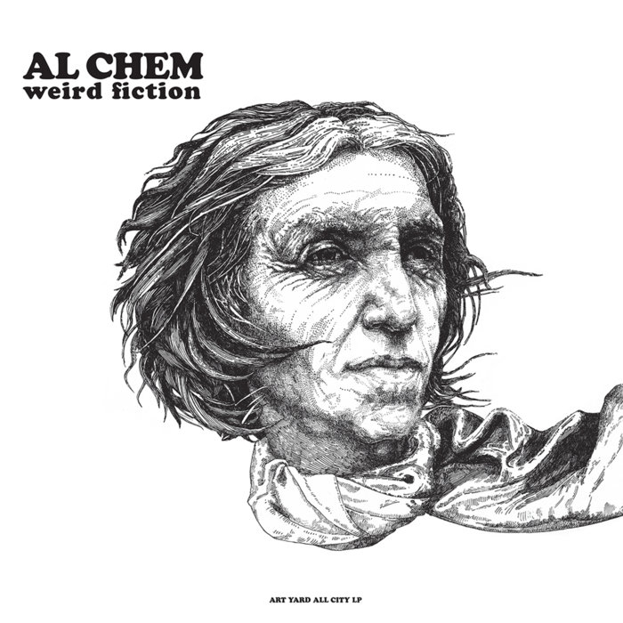 Pochette de Weird Fiction par Al Chem