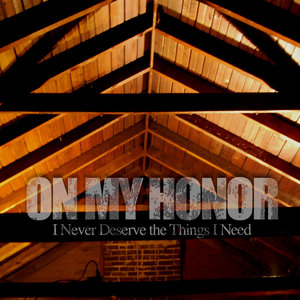 I Never Deserve the Things I Need LP cover