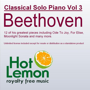 Beethoven Sonata No 8 Pathetique 1st Movement By Hot Lemon Royalty Free Music Hot Lemon Royalty Free Music hot lemon royalty free music bandcamp