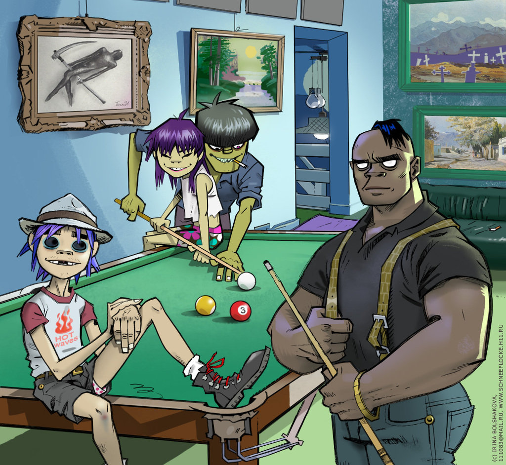 Feel Good Inc Gorillaz Cover Animalweapon Collective Resonance