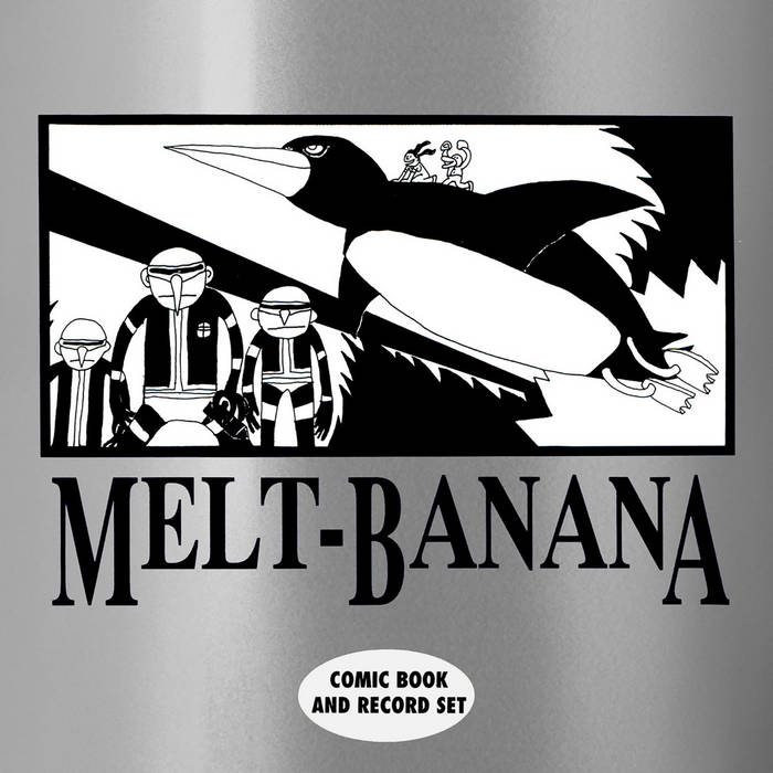 It's In The Pillcase (EP and Comic Book Set) | Melt-Banana