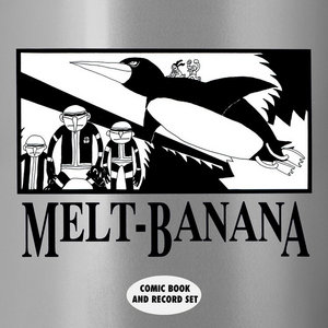 Melt‐Banana — It's In The Pillcase (EP and Comic Book Set)