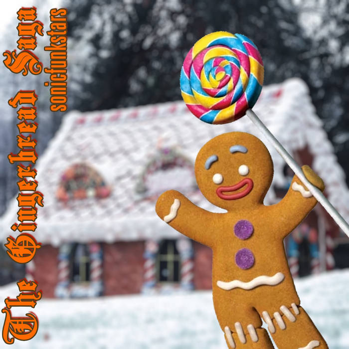 The Gingerbread Saga Cover Art