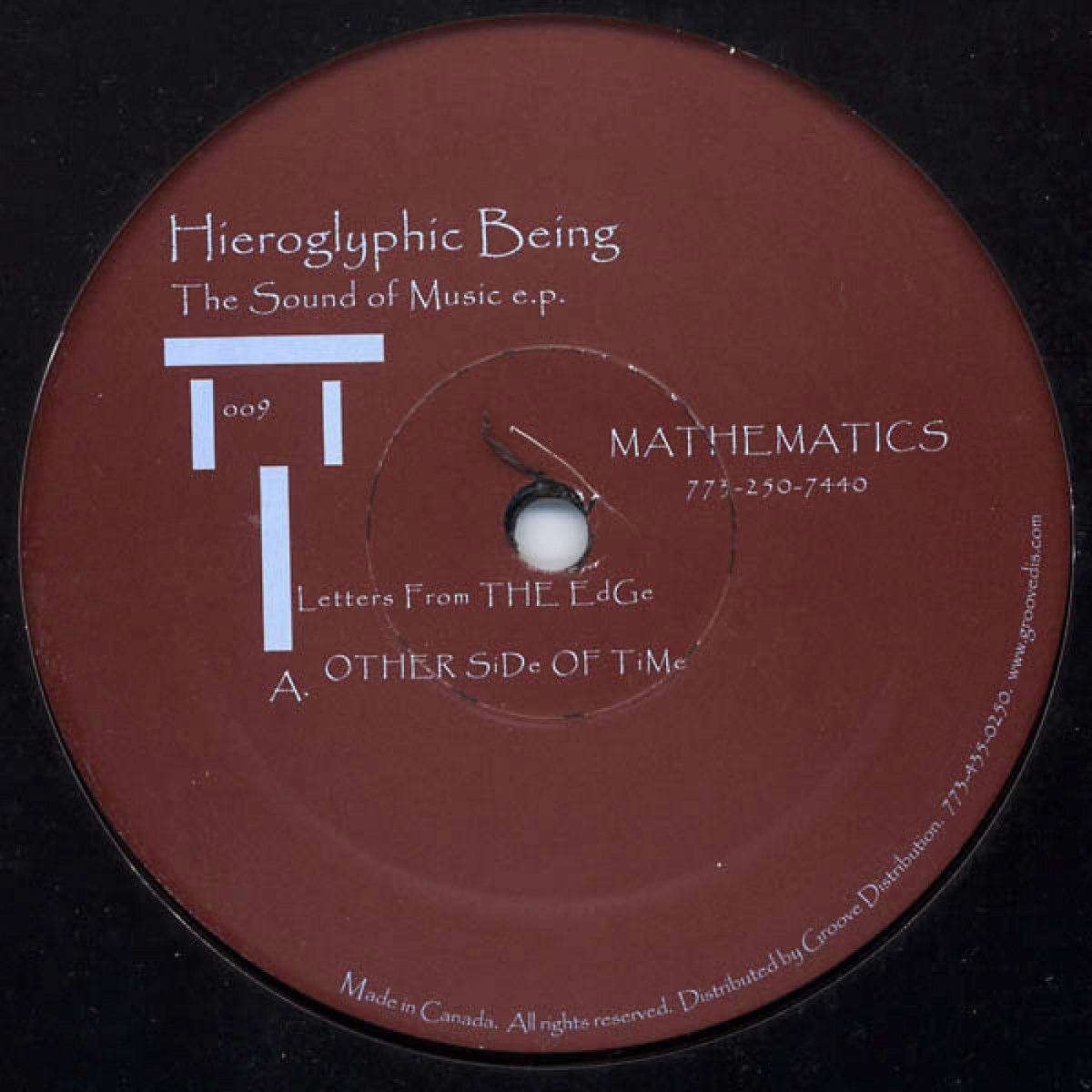 The Sound Of Music EP | Hieroglyphic Being | Mathematics