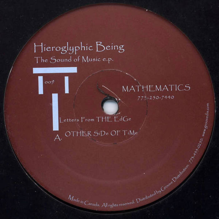 The Sound Of Music EP | Hieroglyphic Being | Mathematics