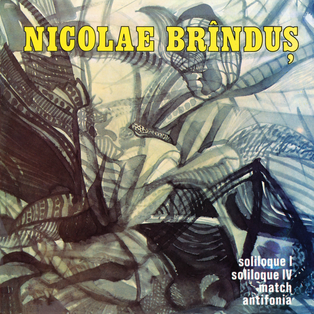 Match / Soliloque 1&4 / Antifonia | Nicolae Brînduş | Metaphon