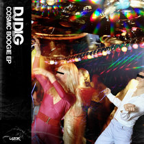 Cosmic Boogie EP [LAZOR48] cover art