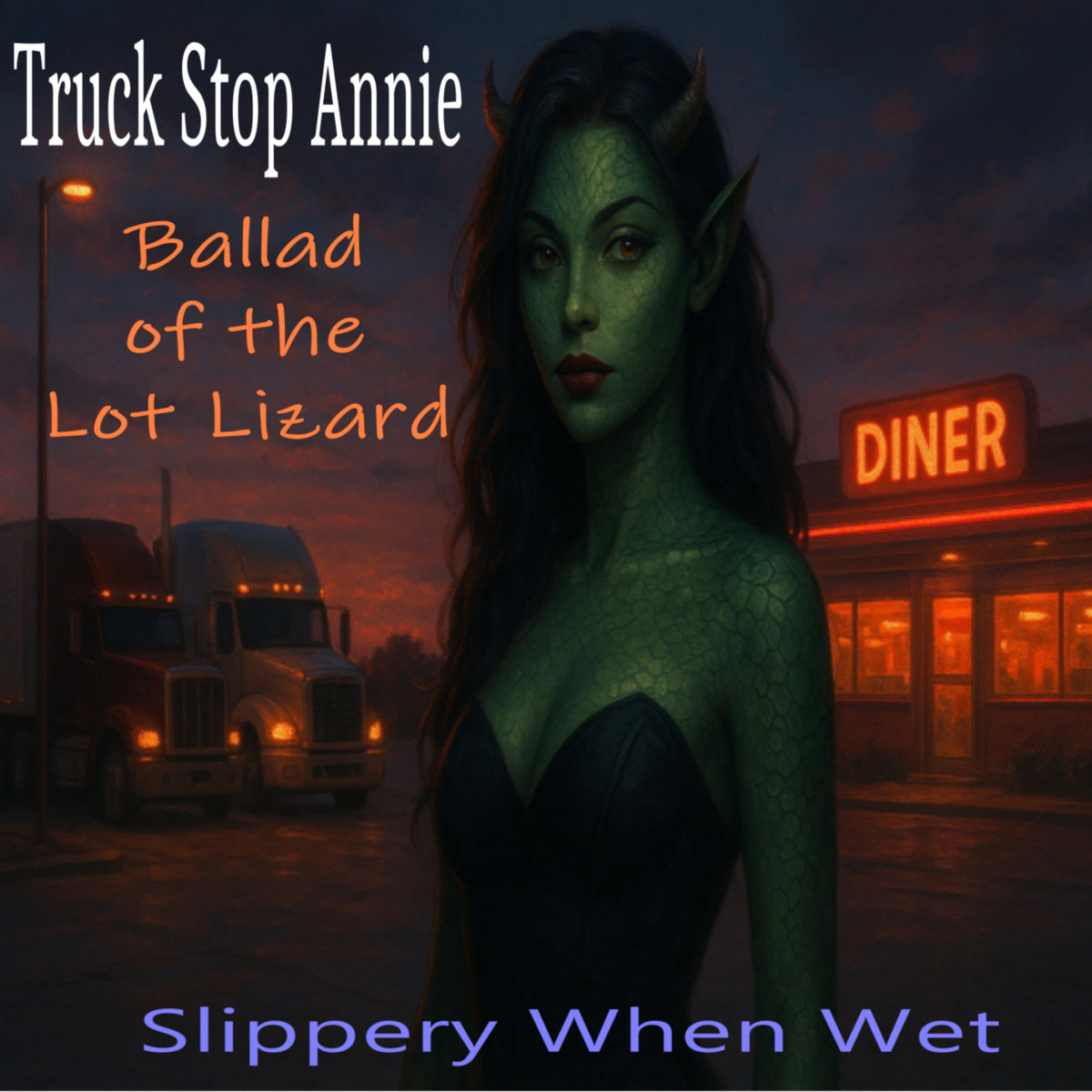 Truck Stop Annie: Ballad of the Lot Lizard