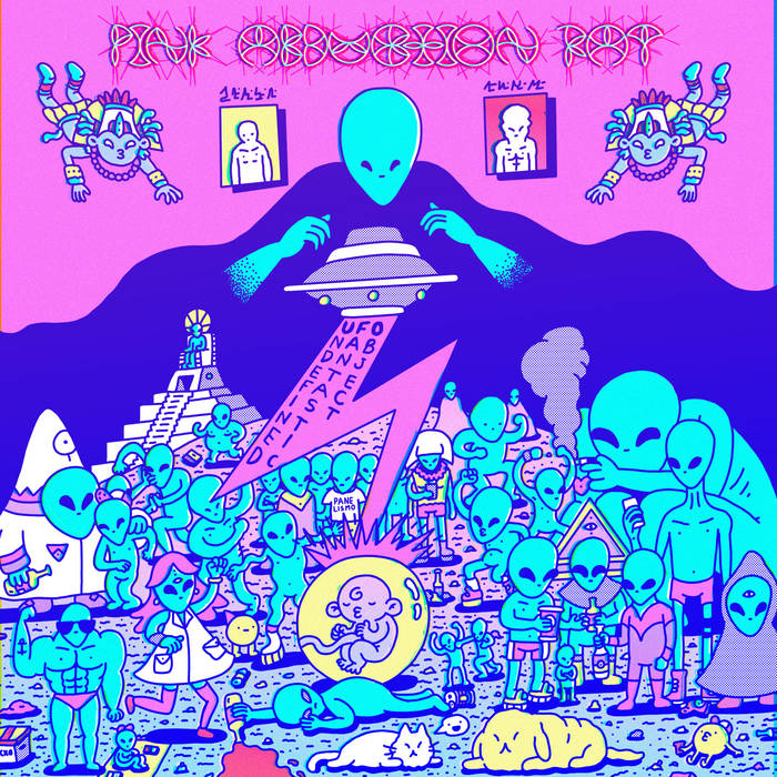 Pink Abduction Ray album cover