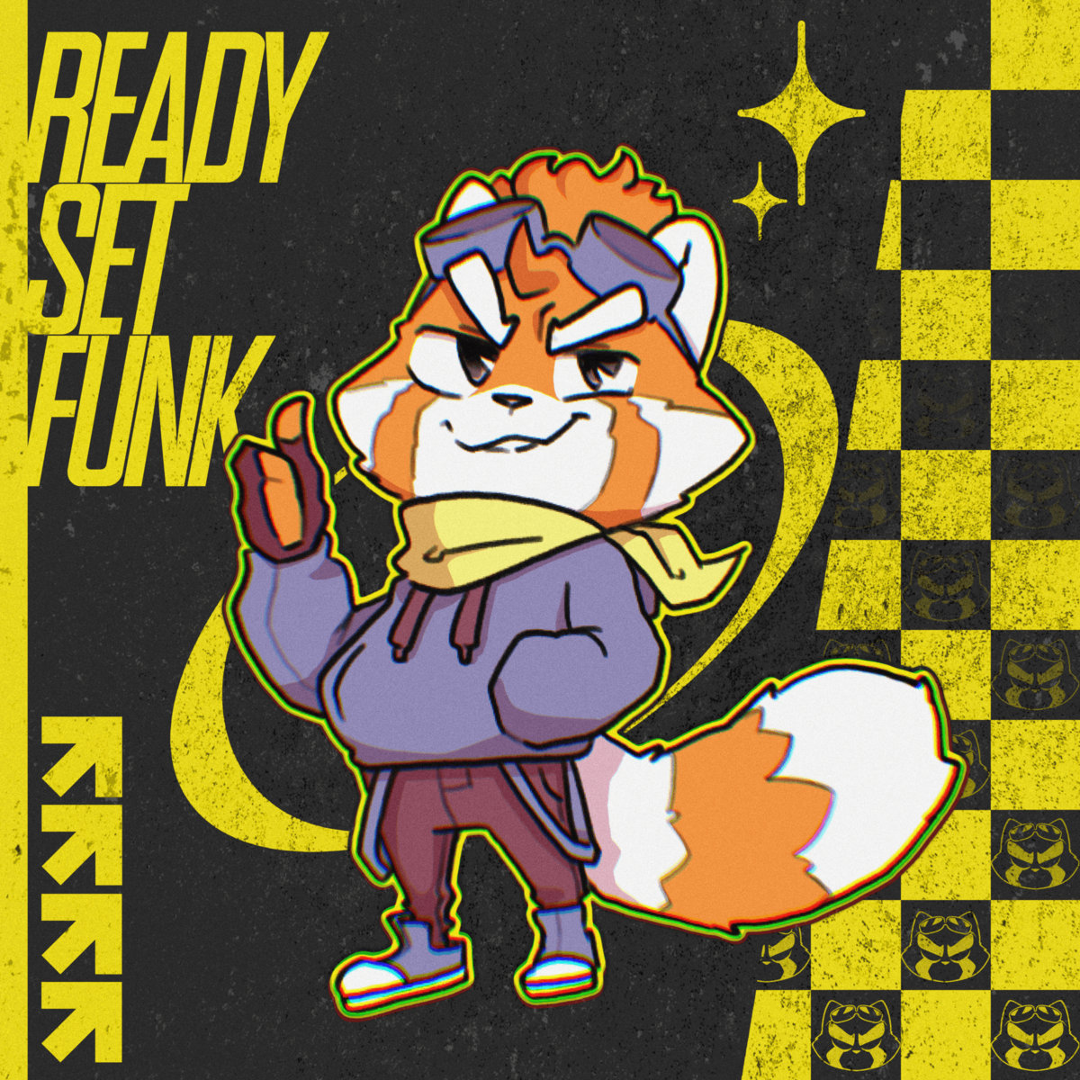 READY SET FUNK by The Red Panda